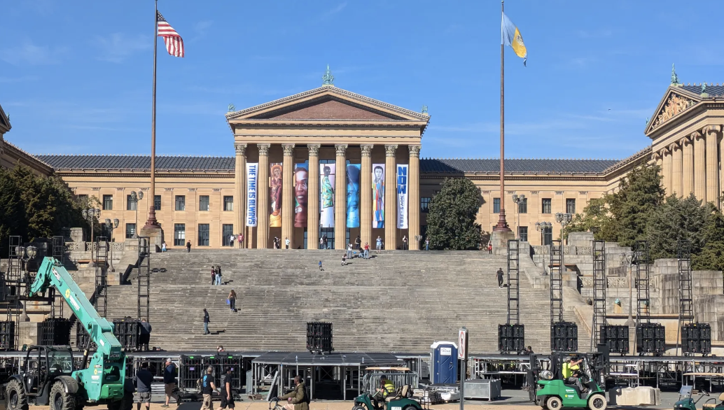 实时：特朗普与哈里斯正在宾州疯狂拉票，为2024年竞选做最后冲刺